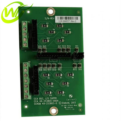 I/O SUPR 49-253805-000A 49253805000A Diebold 5500 CCA BSC частей машины ATM