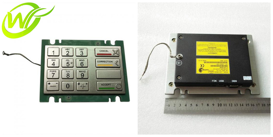 EPP 01750193080 клавиатуры J6 Wincor Nixdorf частей машины ATM 1750193080