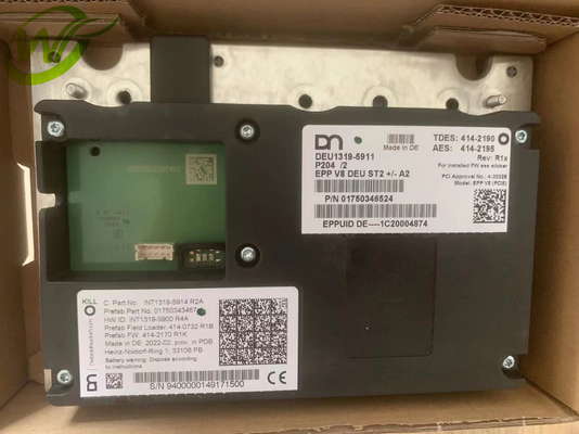 175-0346524 клавиатура 1750346524 EPP V8 Wincor запасных частей ATM