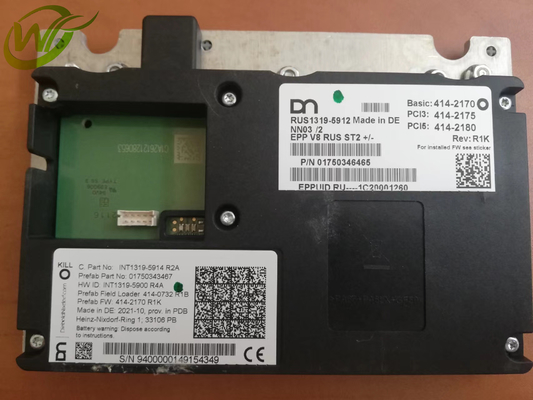 175-0346465 клавиатура 1750346465 EPP V8 Wincor РУСИ частей машины ATM