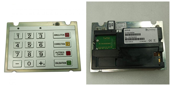 EPP V6 01750159594 1750159594 клавиатуры Wincor Nixdorf запасных частей ATM