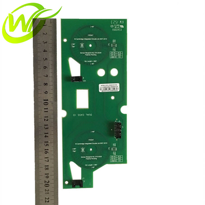 СОБРАНИЕ 4450734103 PCB ID NCR S2 ДВОЙНОЕ CASS частей ATM 445-0734103