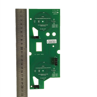 СОБРАНИЕ 4450734103 PCB ID NCR S2 ДВОЙНОЕ CASS частей ATM 445-0734103