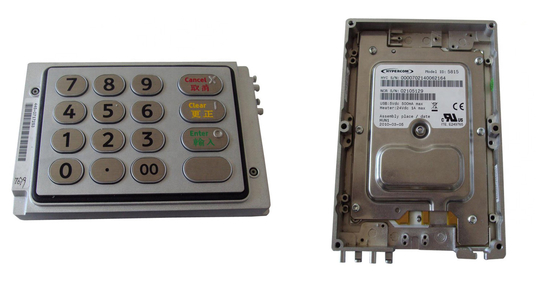 NCR 6622 кнопочной панели частей машины ATM клавиатура 4450717253 445-0717253 6625 EPP