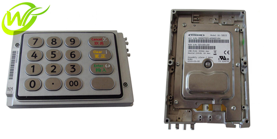 NCR 6622 кнопочной панели частей машины ATM клавиатура 4450717253 445-0717253 6625 EPP