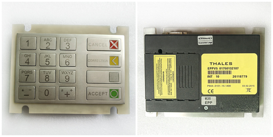 EPP 01750132107 клавиатуры V5 Wincor 2050XE частей машины ATM 1750132107