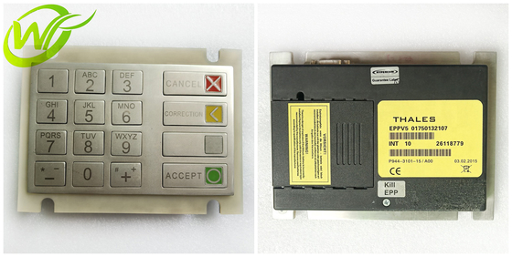 EPP 01750132107 клавиатуры V5 Wincor 2050XE частей машины ATM 1750132107