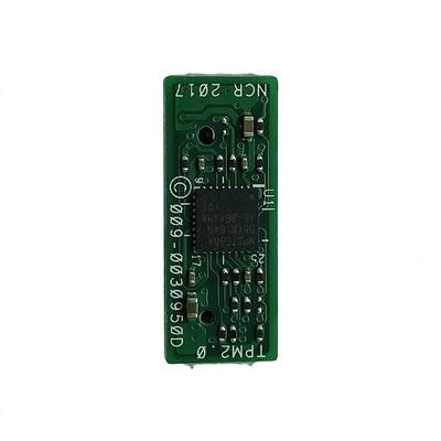 Собрание PCB тангажа СТРОКИ модуля 1.27mm частей TPM 2,0 NCR ATM 009-0030950