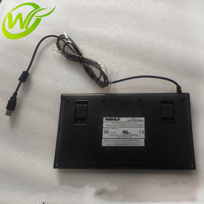 Клавиатура 49-221669-000A 49221669000A обслуживания USB Diebold Opteva частей ATM