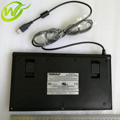 машина 49201381000A ATM разделяет USB 49-201381-000A клавиатуры обслуживания Diebold